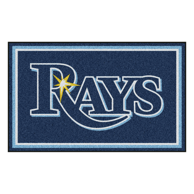 Tampa Bay Rays Floor Rug - 4x6