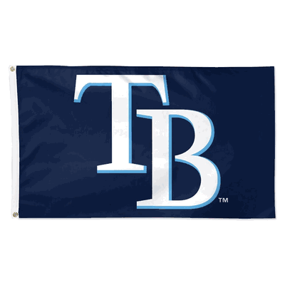Tampa Bay Rays Team Flag - 3x5