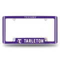 Tarleton State Texans Classic Chrome Automotive License Plate Frame Tarleton State Texans Classic Chrome Automotive License Plate Frame