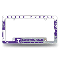 Tarleton State Texans Primary Chrome Automotive License Plate Frame Tarleton State Texans Primary Chrome Automotive License Plate Frame