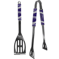TCU Horned Frogs 2 pc Steel BBQ Tool Set