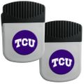 TCU Horned Frogs Clip Magnet with Bottle Opener, 2 pack
