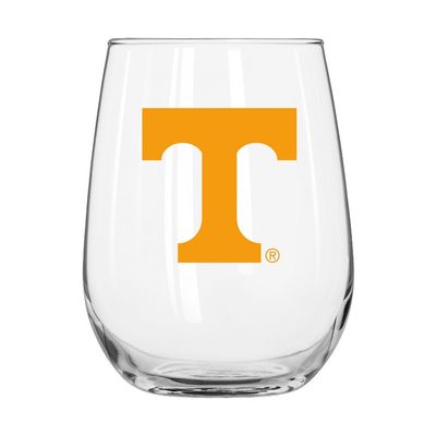 Tennessee 16oz Gameday Curved Glass Beverage Tumbler