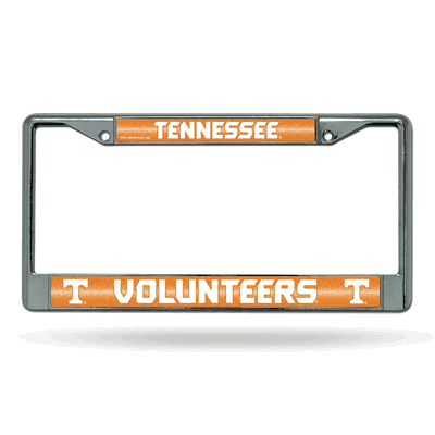 Tennessee Bling Chrome Frame