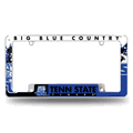 Tennessee State Tigers Primary Chrome Automotive License Plate Frame