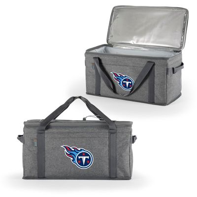 Tennessee Titans 64 Can Collapsible Cooler - Heathered Gray