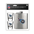 Tennessee Titans Flask and Shot Glass Set