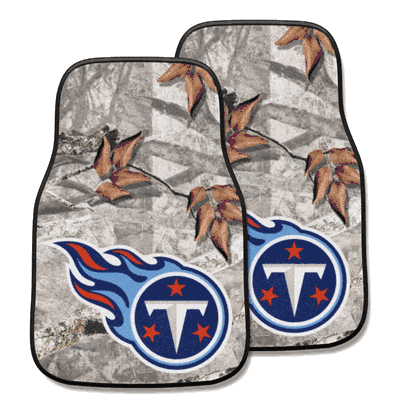 Tennessee Titans Front 2 Piece Carpet Car Mat Set