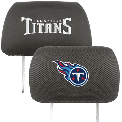 Tennessee Titans  Head Rest Cover