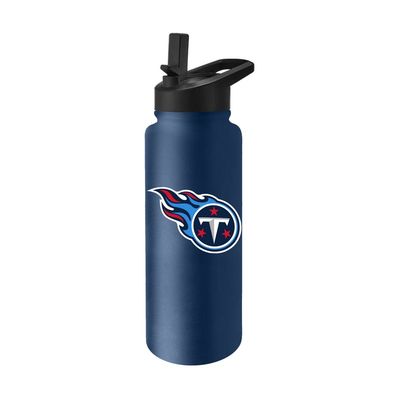 Tennessee Titans Logo 34 oz Quencher Stainless Bottle