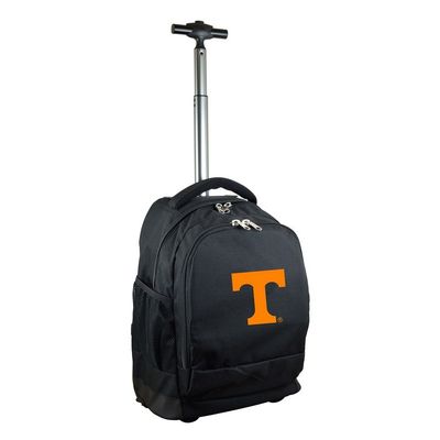Tennessee Vols Wheeled Premium Backpack - Black