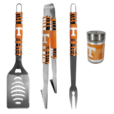 Tennessee Volunteers 3 Piece BBQ Set with Seasoning Shaker