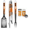Tennessee Volunteers 3 Piece Tailgate BBQ Set with Salt and Pepper Shakers Tennessee Volunteers 3 Piece Tailgate BBQ Set with Salt and Pepper Shakers