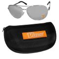Tennessee Volunteers Aviator Sunglasses and Zippered Carrying Case Tennessee Volunteers Aviator Sunglasses and Zippered Carrying Case