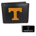 Tennessee Volunteers Bi-fold Wallet & Black Money Clip Tennessee Volunteers Bi-fold Wallet & Black Money Clip