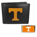 Tennessee Volunteers Bi-fold Wallet & Color Money Clip Tennessee Volunteers Bi-fold Wallet & Color Money Clip