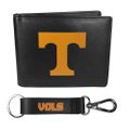 Tennessee Volunteers Bi-fold Wallet & Strap Key Chain Tennessee Volunteers Bi-fold Wallet & Strap Key Chain