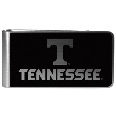Tennessee Volunteers Black and Steel Money Clip