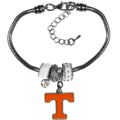 Tennessee Volunteers Euro Bead Bracelet Tennessee Volunteers Euro Bead Bracelet