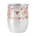 Texas 16oz Botanical Stainless Curved Beverage Tumbler Texas 16oz Botanical Stainless Curved Beverage Tumbler