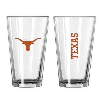 Texas 16oz Gameday Pint Glass