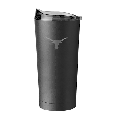 Texas 20oz Etch Black Powder Coat Tumbler