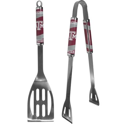 Texas A & M Aggies 2 pc Steel BBQ Tool Set