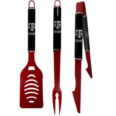 Texas A & M Aggies 3 pc Color and Black BBQ Set