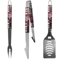 Texas A & M Aggies 3 pc Tailgater BBQ Set Texas A & M Aggies 3 pc Tailgater BBQ Set