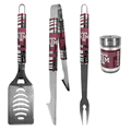 Texas A & M Aggies 3 Piece BBQ Set with Seasoning Shaker Texas A & M Aggies 3 Piece BBQ Set with Seasoning Shaker