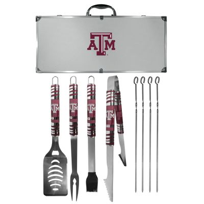 Texas A & M Aggies 8 pc Tailgater BBQ Set