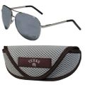 Texas A & M Aggies Aviator Sunglasses and Sports Case Texas A & M Aggies Aviator Sunglasses and Sports Case