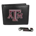 Texas A & M Aggies Bi-fold Wallet & Key Organizer