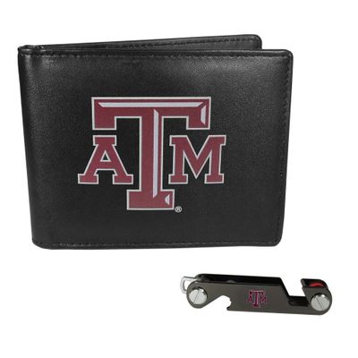 Texas A & M Aggies Bi-fold Wallet & Key Organizer