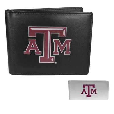 Texas A & M Aggies Bi-fold Wallet & Money Clip
