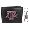 Texas A & M Aggies Bi-fold Wallet & Valet Key Chain