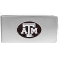 Texas A & M Aggies Brushed Metal Money Clip