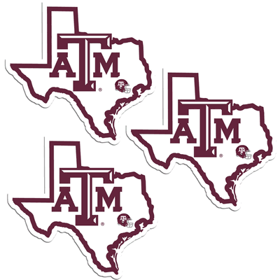 Texas A&M Aggies Decals