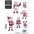 Texas A & M Aggies Family Decal Set Small Texas A & M Aggies Family Decal Set Small