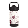 Texas A&M Aggies Kids 12oz Stainless Steel Mascot Bottle