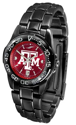 Texas A&M Aggies Ladies FantomSport AnoChrome Watch
