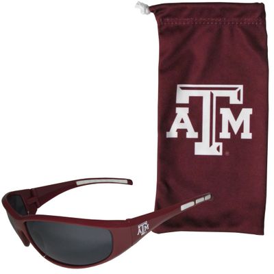 Texas A & M Aggies Sunglass and Bag Set