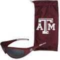 Texas A & M Aggies Sunglass and Bag Set Texas A & M Aggies Sunglass and Bag Set