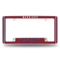Texas A&M–Central Texas Warriors Chrome Automotive License Plate Frame Texas A&M–Central Texas Warriors Chrome Automotive License Plate Frame