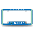 Texas A&M�Corpus Christi�Islanders Chrome Auto License Plate Frame