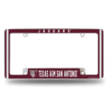 Texas A&M–San Antonio Jaguars Chrome Automotive License Plate Frame Texas A&M–San Antonio Jaguars Chrome Automotive License Plate Frame