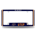 Texas-El Paso Miners - UTEP Classic Chrome Auto License Plate Frame