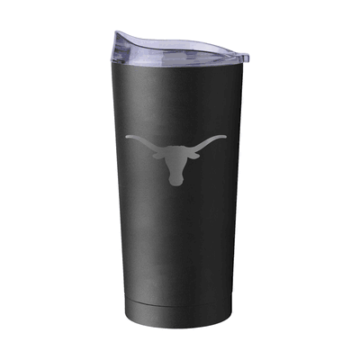 Texas GunMetal 20oz Black Powder Coat Tumbler