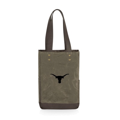 Texas Longhorns - 2 Bottle Insulated Wine Cooler Bag