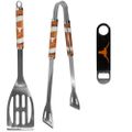 Texas Longhorns 2 pc BBQ Set and Bottle Opener Texas Longhorns 2 pc BBQ Set and Bottle Opener